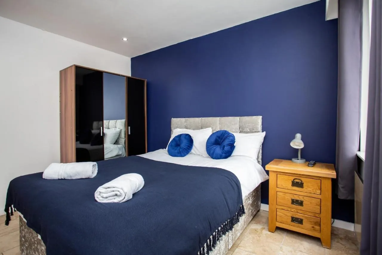 Portland Apartments 188 By #Shortstaysaway Jesmond 0*,  United Kingdom