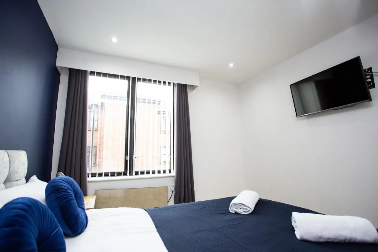 Portland Apartments 188 By #Shortstaysaway Jesmond 0*,  United Kingdom